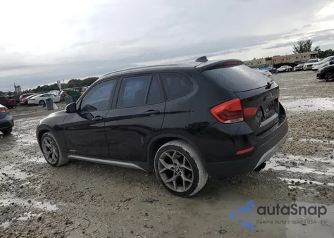 2014 BMW X1 xDrive28I z USA, uszkodzony, nr VIN WBAVL1C54EVY14623